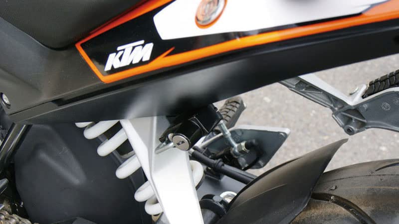 Kijima Motorcycle Bike Parts Helmet Lock Black KTM DUKE12512Y-/20013y- KTM-05000