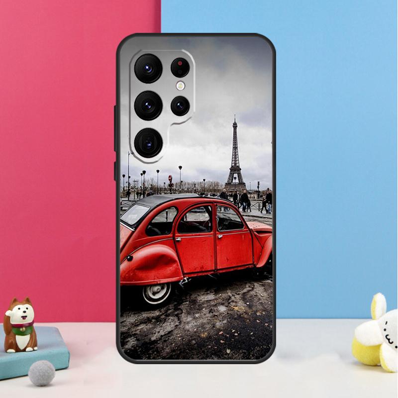 Paris Eiffel Tower Case For Samsung Galaxy S25 S24 S20 S21 S22 S23 Ultra S9 S10 Plus S23 FE Back Cover Shell
