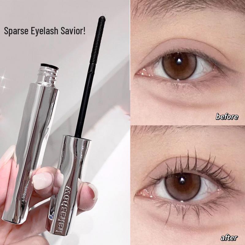 

Kakashow Waterproof Lengthening & Curling Mascara Primer - Smudge-Proof, Natural, Long-Lasting Formula