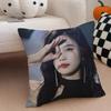 Singer Lovely JJOY Cushion Cover Throw Pillow Cover Hidden Button Durable Polyester Chair Cushion
