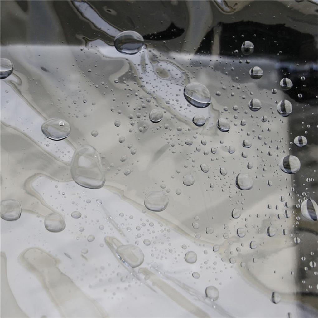 Storage Bag DVD Books Transparent Portable Dust-Proof Boxes Protective Casing Desk Organizer Clear Home Office