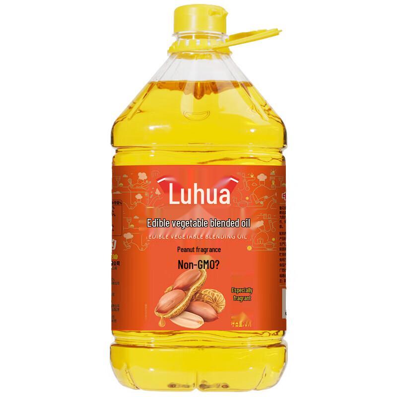 Luhua Blended Vegetable Oil, Peanut Aroma