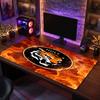Hull City Fußball Druck Großes Mauspads, Rutschfestes Erweitertes Gaming-Schreibtischmatte für Büro Zuhause