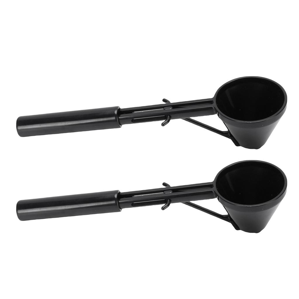 Ground Coffee Measuring Funnel for Reusable Coffee Scoop ABS Plastic Funnel for Home and Office Use