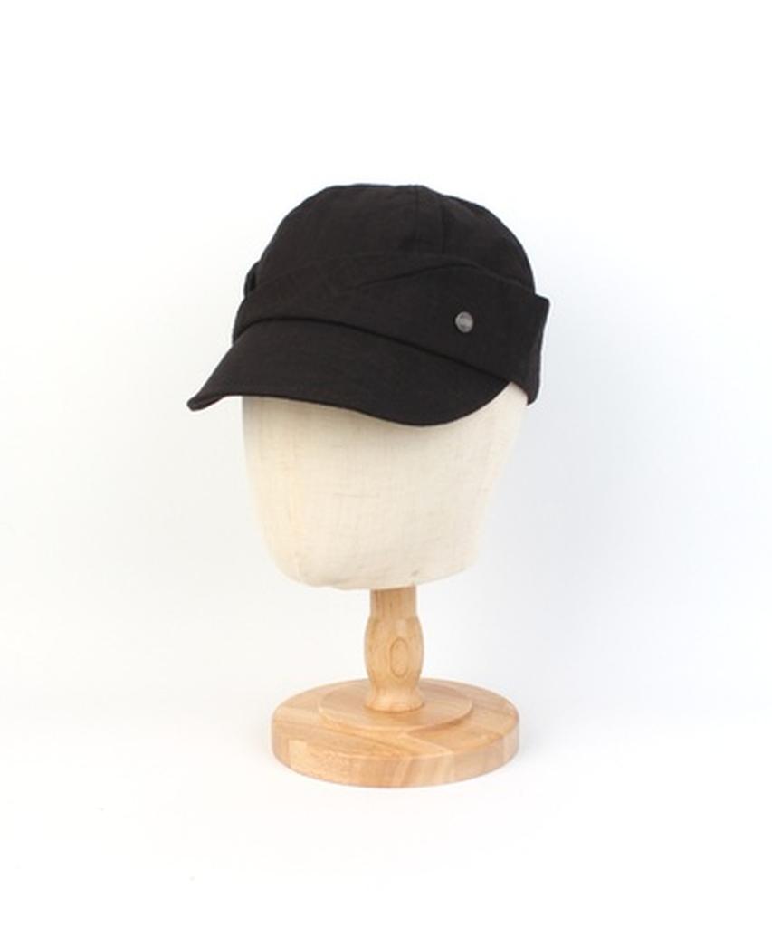 Yunibeosyeolkemiseuteuli Linen Bowl Black Marine Cap