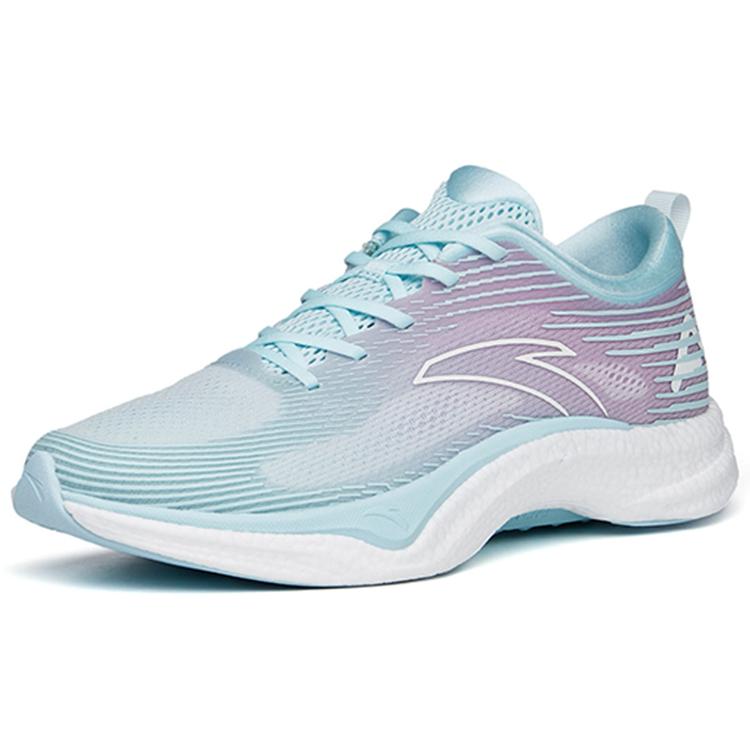 ANTA Four Generations Of Hydrogen Running Shoes Men's Low top Glacier Blue/Bright Purple 112225541-10