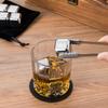 Manufacturer's Bestseller Premium Bar Accessories Whiskey Glass Set 2 Glasses 8 Stone Wooden Box Granite Ice Stone for Various