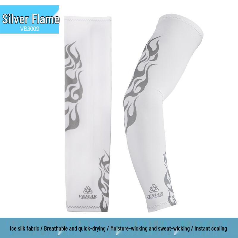 Motorcycle Cooling Arm Sleeves with Elbow Protection