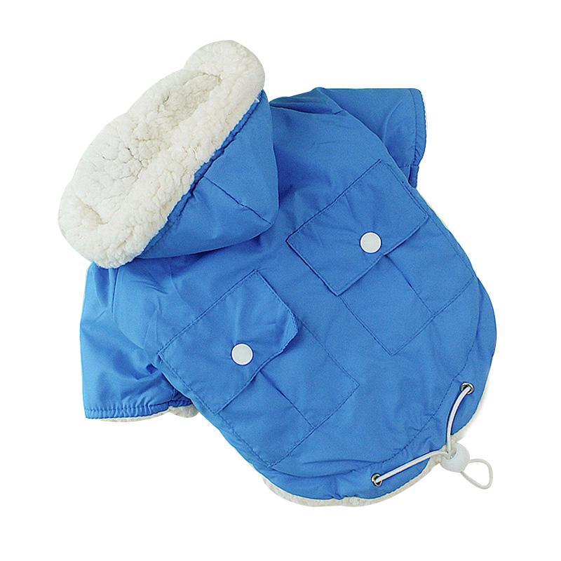 Buy Pet Dog Clothes Winter Warm Thicken Dog Coat For French Bulldog Pug