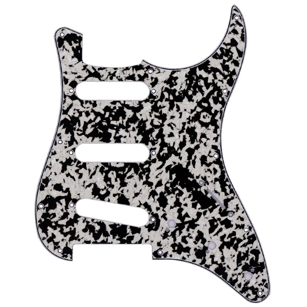 Placă de protecție pickguard 11 găuri 3 straturi Accesorii basuri
