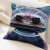 B-back To The F-future Pillowcases Home Bedding Decorative Pillow Cover Wedding Super Soft Pillow Case