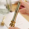 Mini Bamboo Joint Brass Handle Sealing Wax Stamp