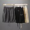 Men's European & American Street Style Summer Sports Wide-Leg Drawstring Shorts
