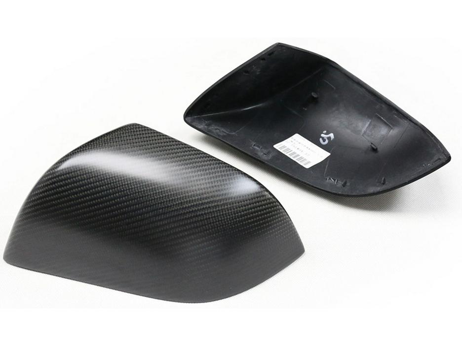 Tesla Model 3/S P85/P90D Carbon Fiber Side Mirror Cover