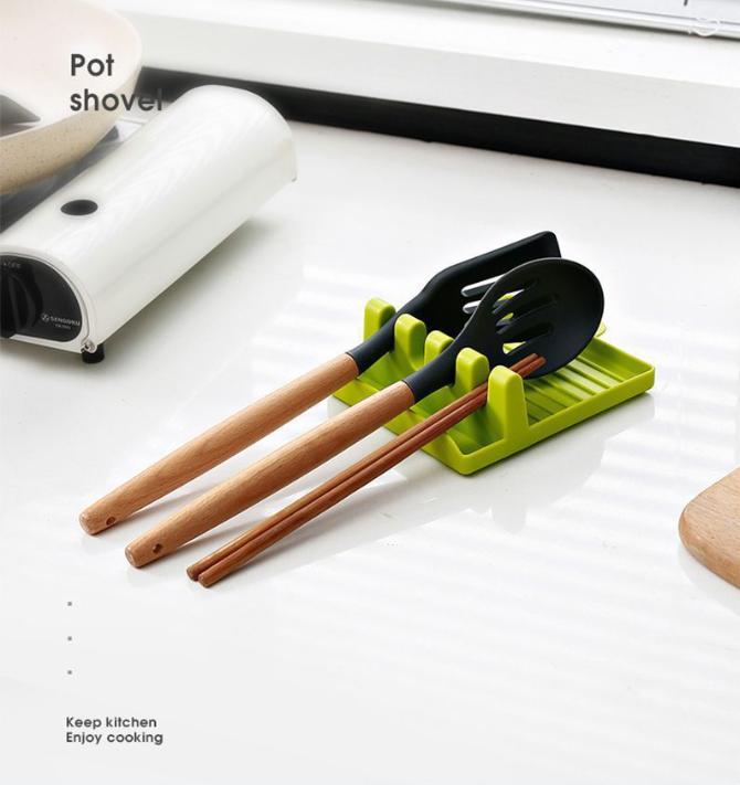 Veelzijdige keukenorganizerset Wandgemonteerde opbergruimte voor spatels, deksels van pannen, eetstokjes en soeplepels, duurzaam plastic