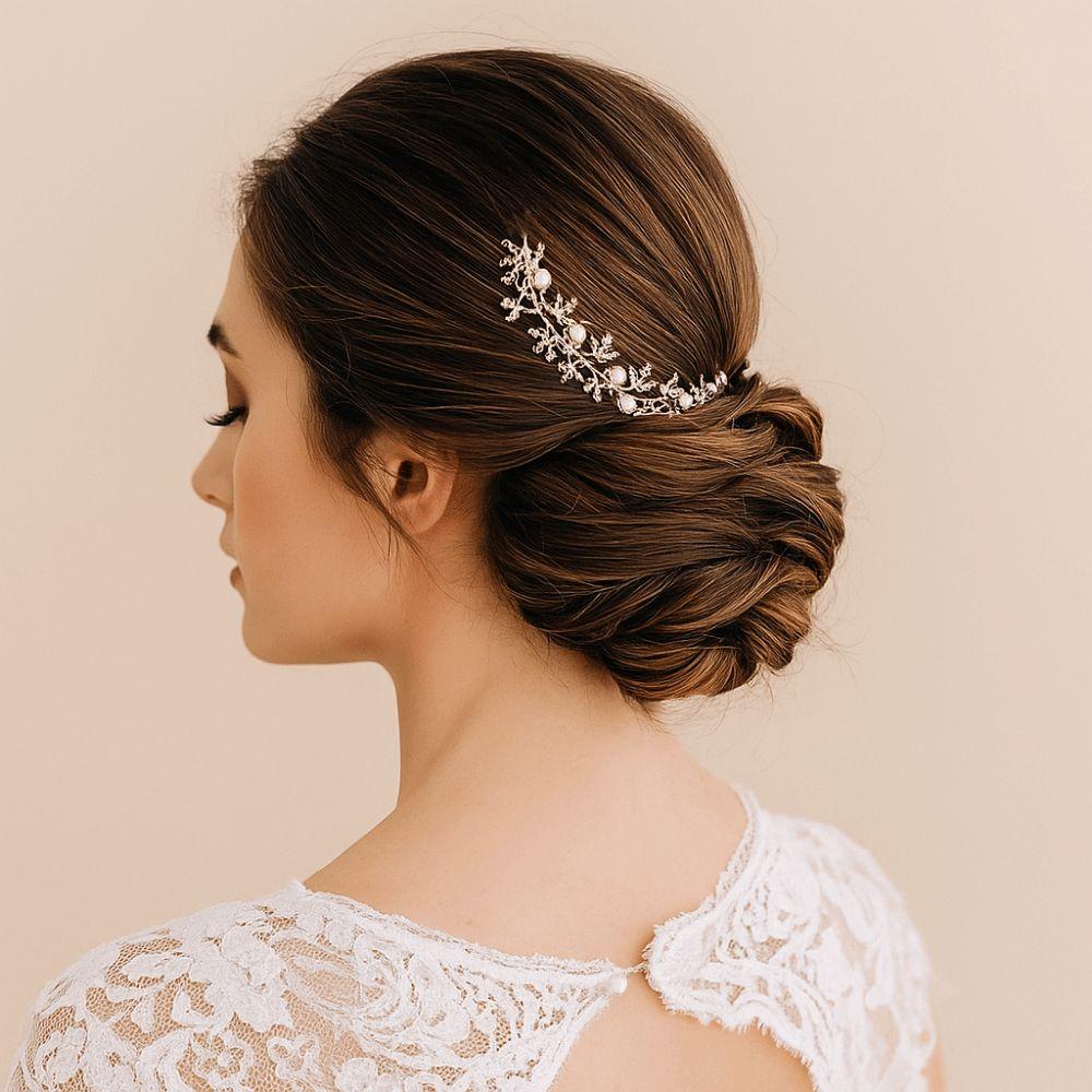 Crystal Baroque Queen Crown Luxury Fashion Bridal Hairband  Women Hair Accessories
