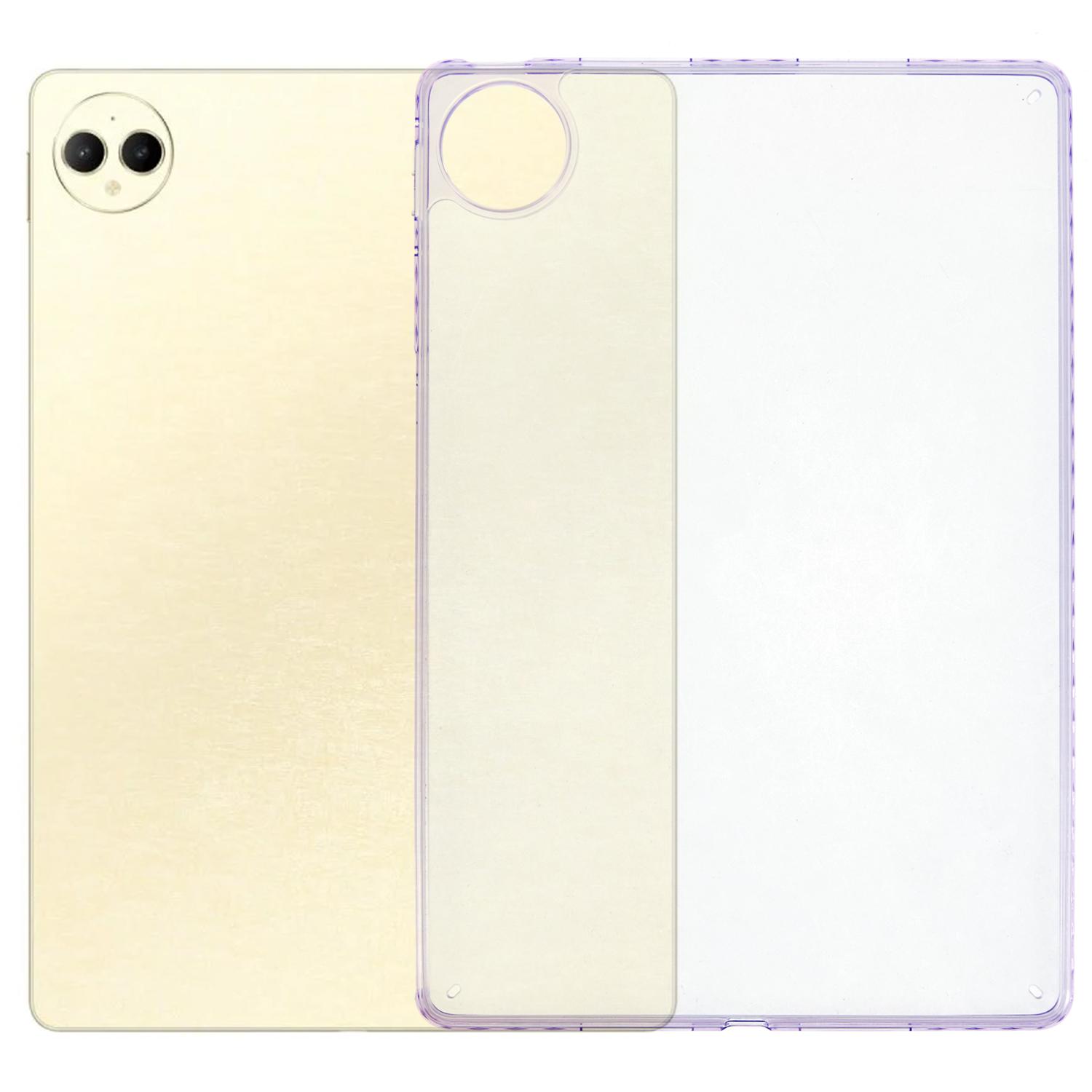 

Для Huawei MatePad Pro 12.2 (2024) Чохол Гнучкий ТПУ+Акрил Планшет Ударостійкий Захисний Чохол Purple