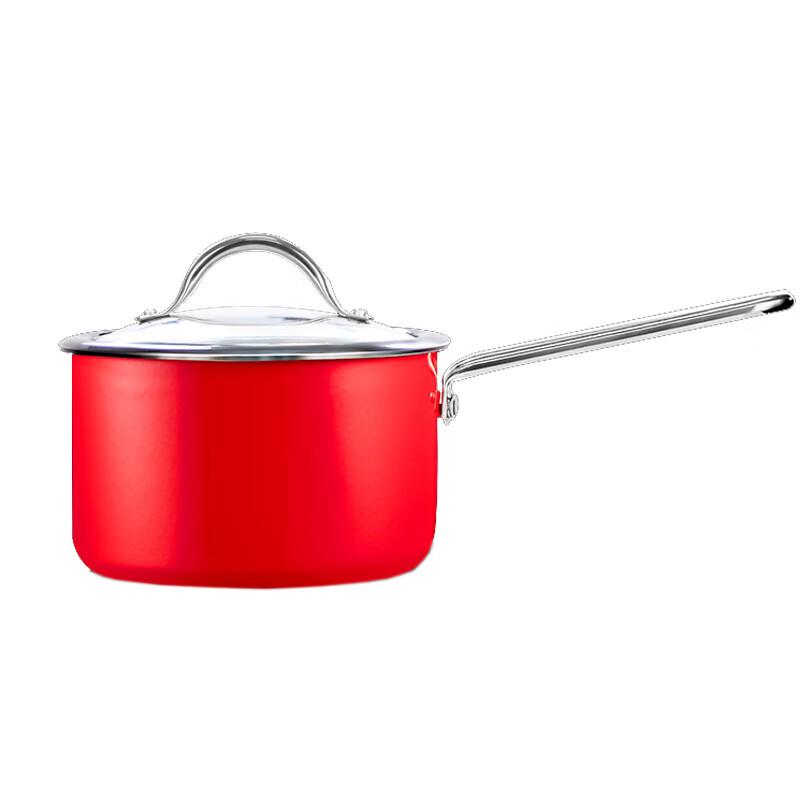 Sohome Enamel Multi-function Milk Pot