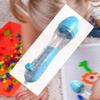 Bead Pen Effortless Transparent Time Saving Convenient Iron Dispenser Press Type for DIY
