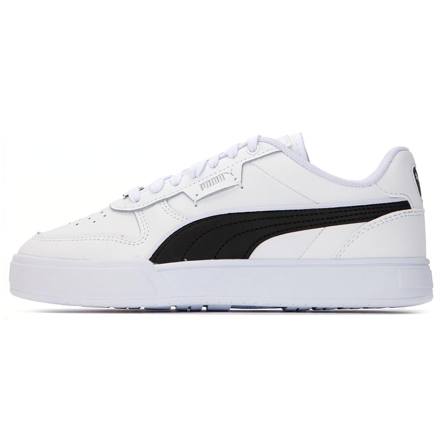PUMA Caven Dime  White Silver  Men s 384953-04 EU 38