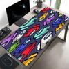 Among Us Print Mouse Pad, Anti‑Slip Desktop Keyboard Mat, for PC Laptop Gaming Working Daily Use, Cool Festival Surprise Gift