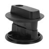 Fuel Tank Bracket Lock Black Auxiliary Gas Container Gasoline Can Mount Holder Lock for 6L Motorcycle Off Road Vehicle