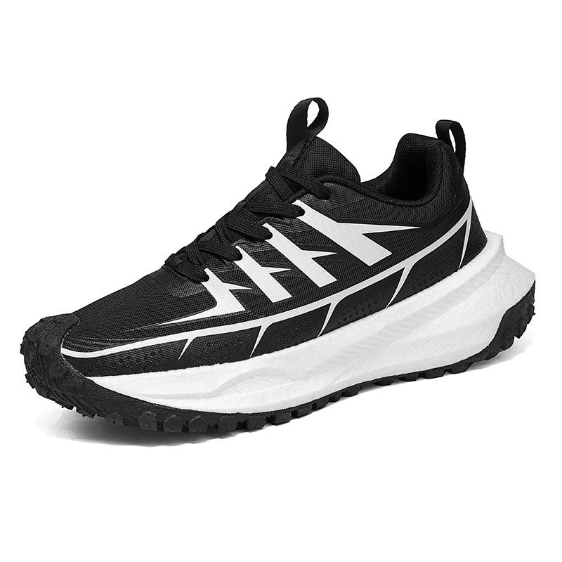 Exploration Outdoor Men's Fashionable Casual Shoes Waterproof Sports Hiking Lightweight Wear-resistant