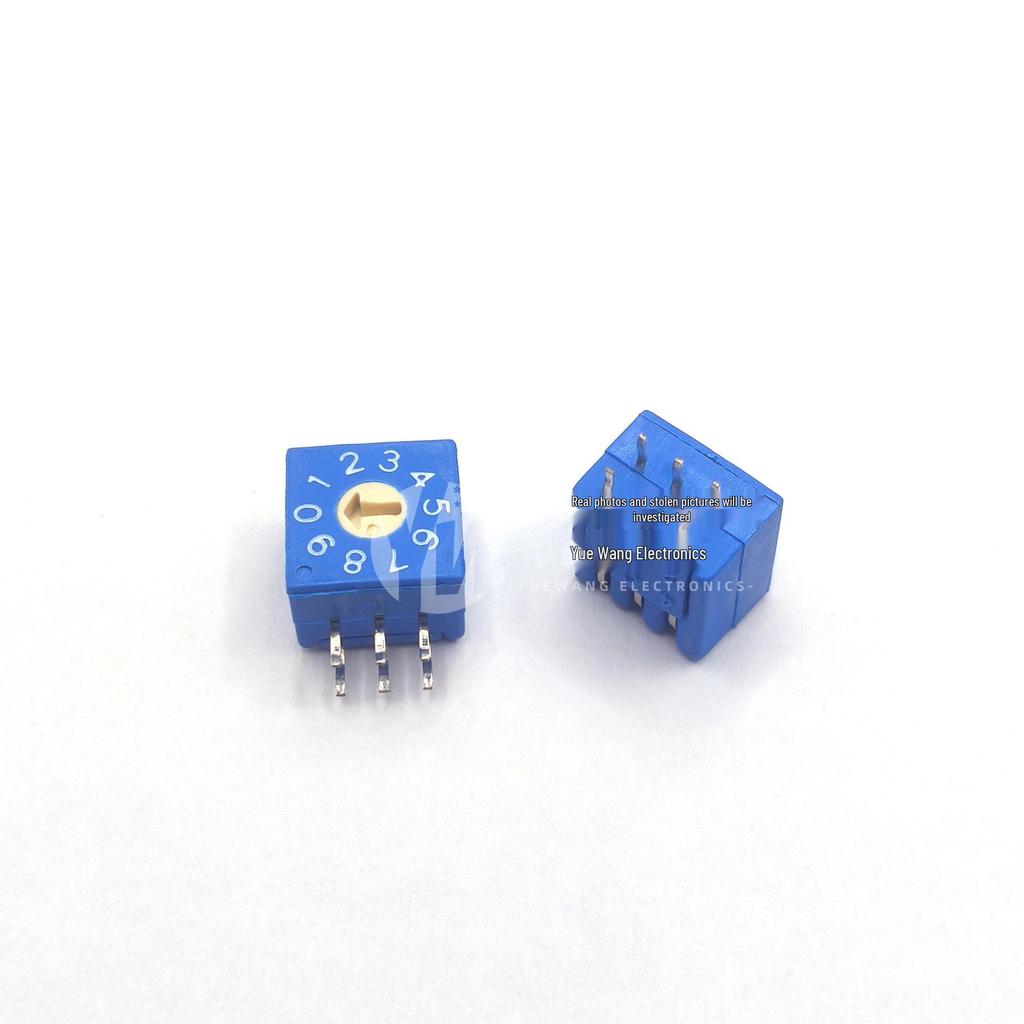 2.54 Rotary Encoder Switch 0-9/0-F for ERD110/116RR & ERD410/416RR Digital Replacement