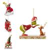 Grinch Christmas Trees Ornaments Xmas Home Decor Pendant Gift