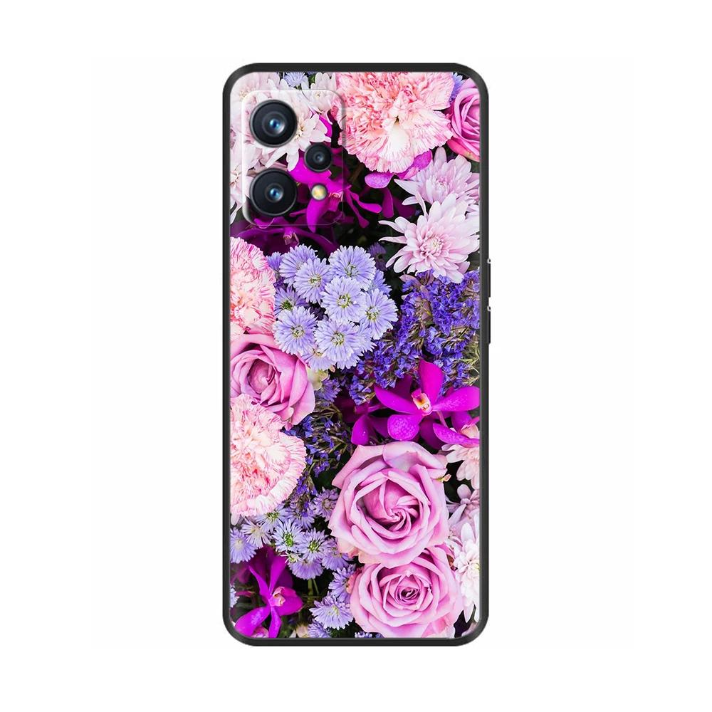 For Realme 9 Pro 9Pro Realme9 Pro Phone Case Cute Camera Protector Cover For Realme 9 pro Plus Pro+ 5G Liquid Silicone Fundas