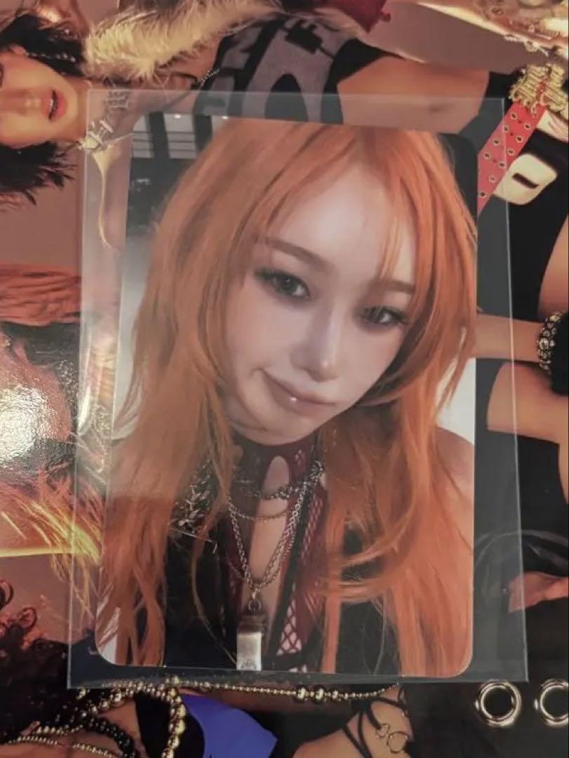 

[Б/У] aespa Жизель Грязная работа Эксклюзивная бонусная торговая карта Target США