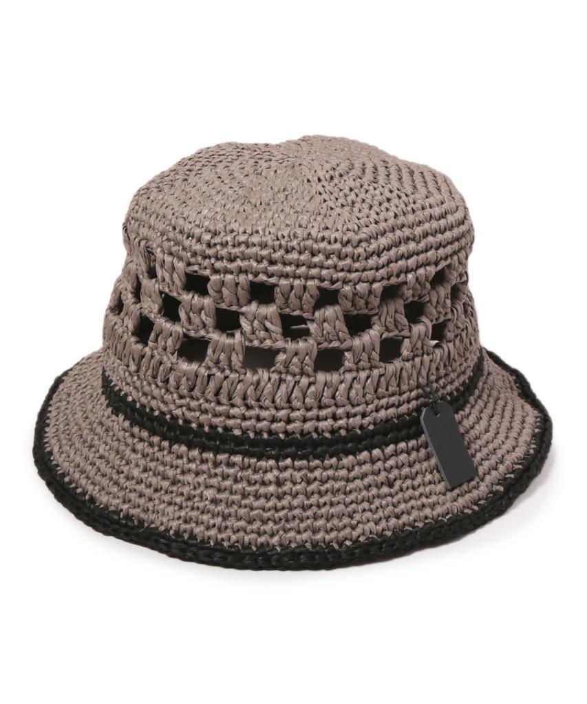 Ca4la Openwork Hat Hand-Knit