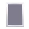 A4 Aluminium Snap Picture Frame Picture Poster Holders Clip Display Wall Notice Board Signs