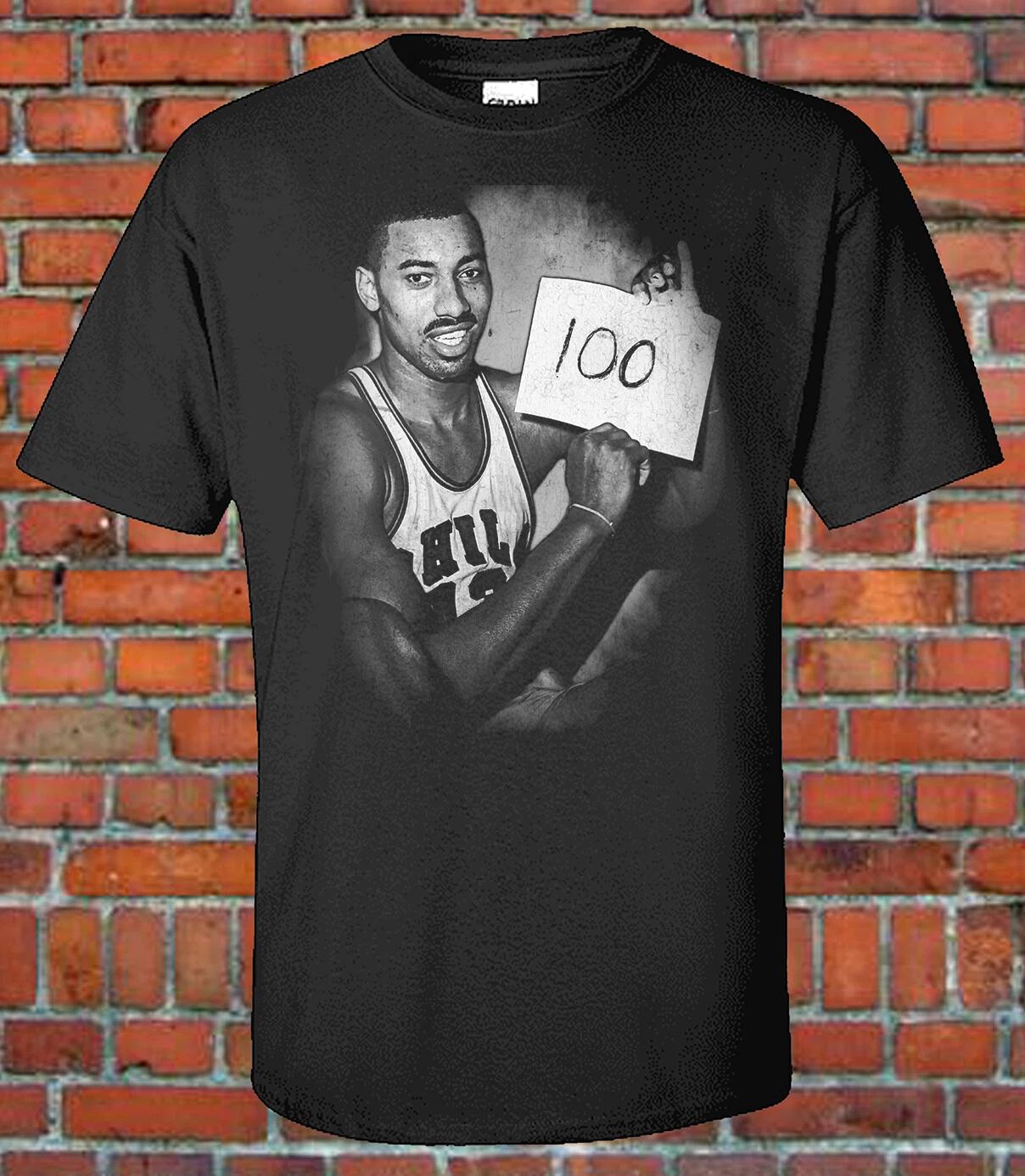 Wilt 100 90s Style Bootleg Vintage Tee Basketball Classic EXCLUSIVE 2XL