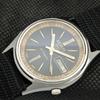 USED VINTAGE SEIKO 5 AUTOMATIC 7009A JAPAN MENS D/D BLACK WATCH 595a-a312373-2 SKU595a-a312373