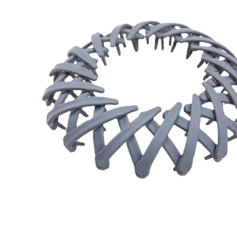 Korean Bird's Nest Bun Maker Hair Accessory - High Ponytail Claw Clip