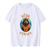 Funny Kurwa Bober Mange T Shirt 90s Cartoon Bobr Kurwa Grunge Tshirt Harajuku Y2k Tees Tops Men Fashion EU Szie T-shirt Clothes