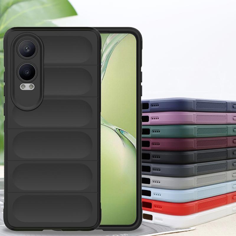 

For OnePlus Nord CE4 Lite Case OnePlus Nord CE4 Lite Cover Silicone Shockproof Protective Phone Back Cover OnePlus Nord CE4 Lite OnePlus Nord CE4Lite чёрный