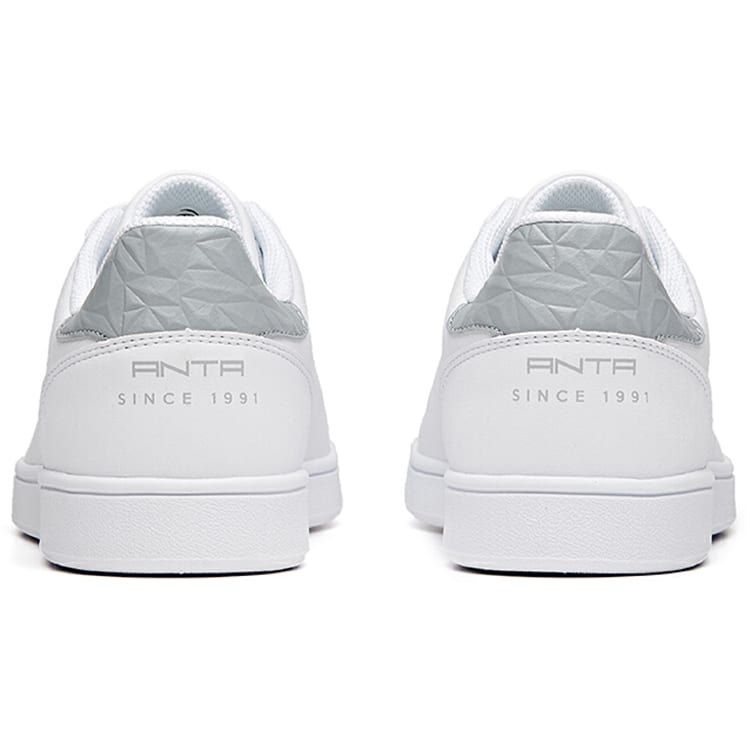 ANTA Skateboarding Series Sneakers 'White Light Grey' 912048016-5