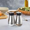 2Pcs Sealed Salt Pepper Shake Bottle Leak-Proof Sugar and Salt Container  Food Preparation