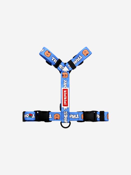 

KINIKINI [Киникини Икс Ап Ап] ВИШНЕВЫЙ КОВИ ХАРНЕС-СИНИЙ L