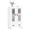 VidaXL Highboard White 69.5x31x115 Cm Engineered Wood 828268