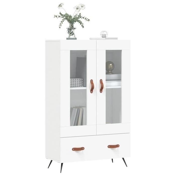 VidaXL Highboard White 69.5x31x115 Cm Engineered Wood 828268