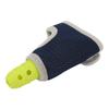 Silicone Stop Sucking Glove Soft Breathable Adjustable Wrap Sucking Thumb Protector Yellow