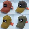 Outdoor Cotton Baseball Cap With Embroidered Letters For Summer Casual Men