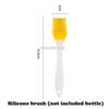 2in1 Kitchen Oil Sprayer Glass Bottle for Cooking Anti-leakage Olive Oil Bottle for BBQ Air Fryer Salad Steak Kitchen Supplies