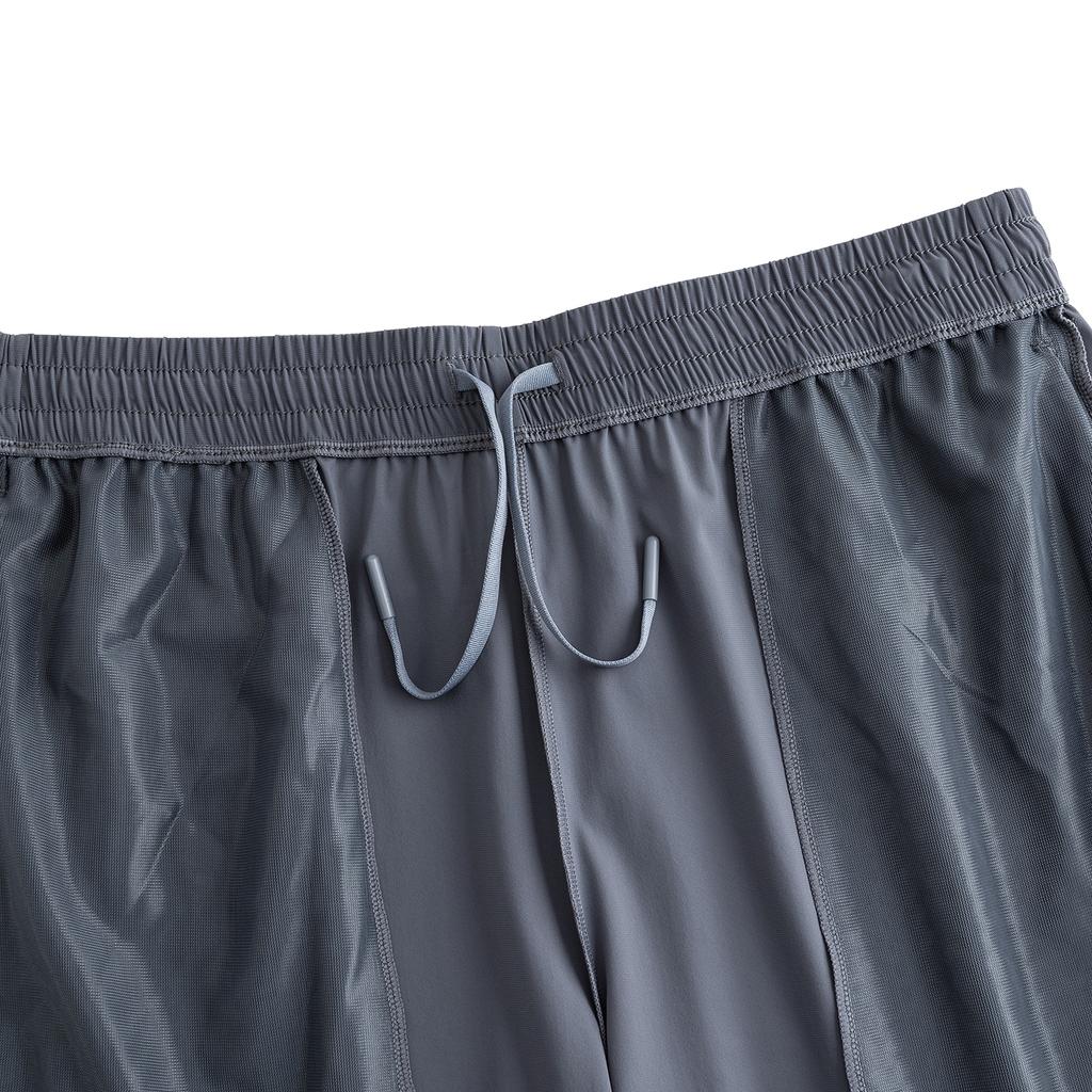 Anta Training Series Knit Five-Point Shorts Summer 2026 Casual Shorts Men Shorts Gray 952627301-2