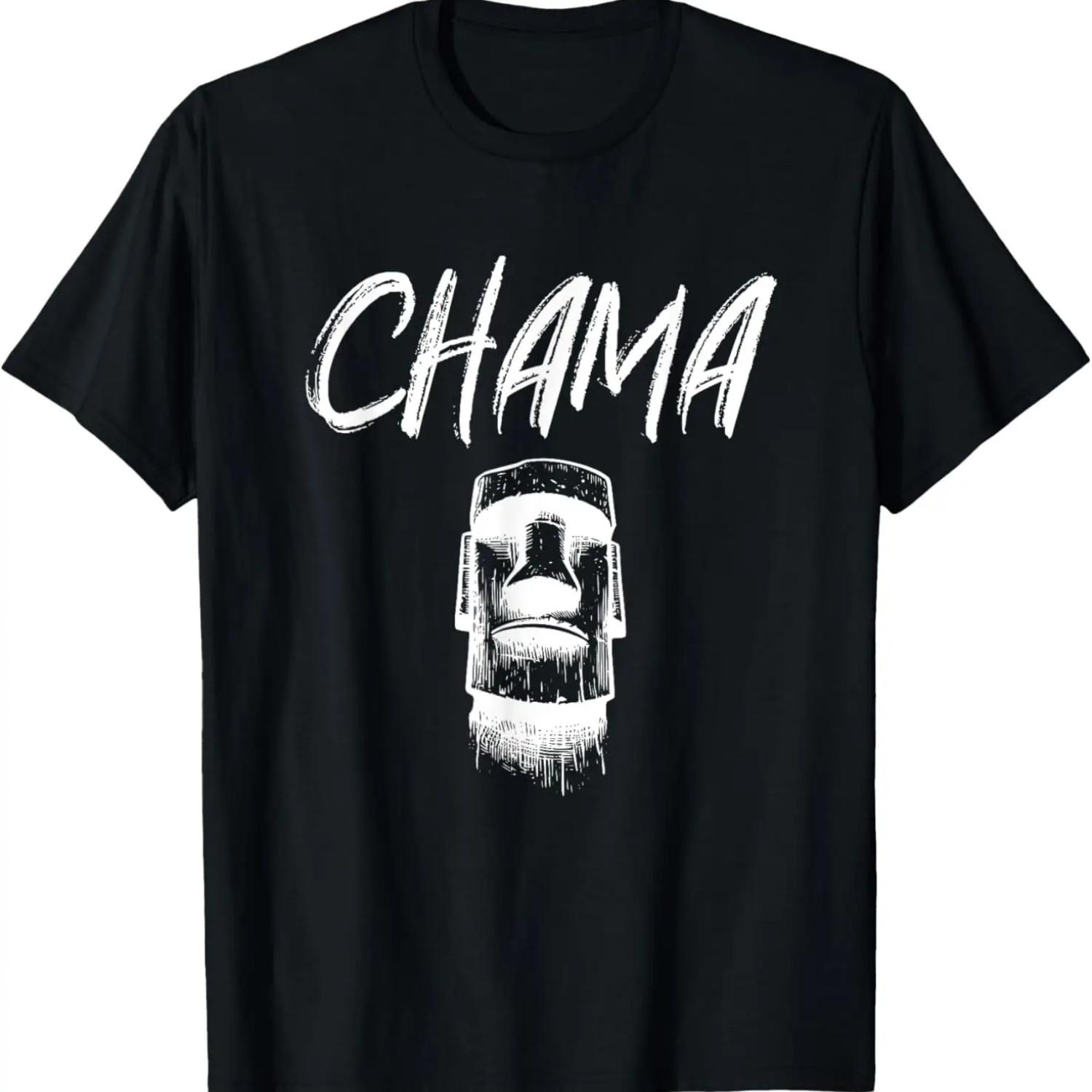 

Chama T-Shirt XXXXXL чорний