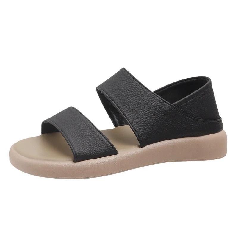 35-42 Groß 2025 Sommer Weichboden-Sandalen Römische Strandsandalen für Damen