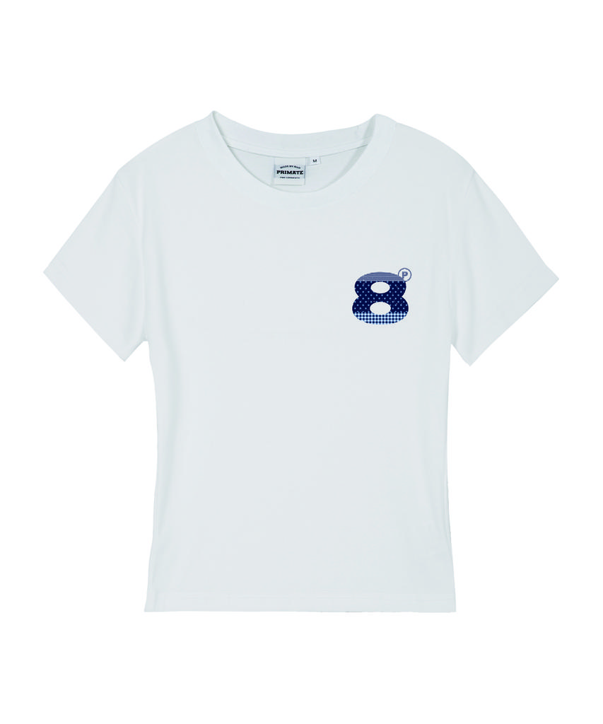 PRIMATE Tiny Ball Women'S Slim Fit Short Sleeve T-Shirt 6 Colors